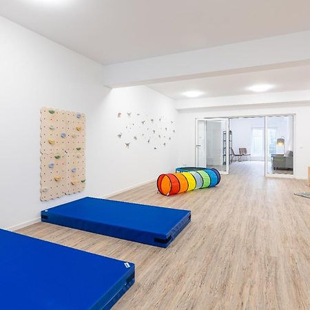 Terrassenwohnung "Haffgefluester" - Haffresidenz Garz  外观 照片