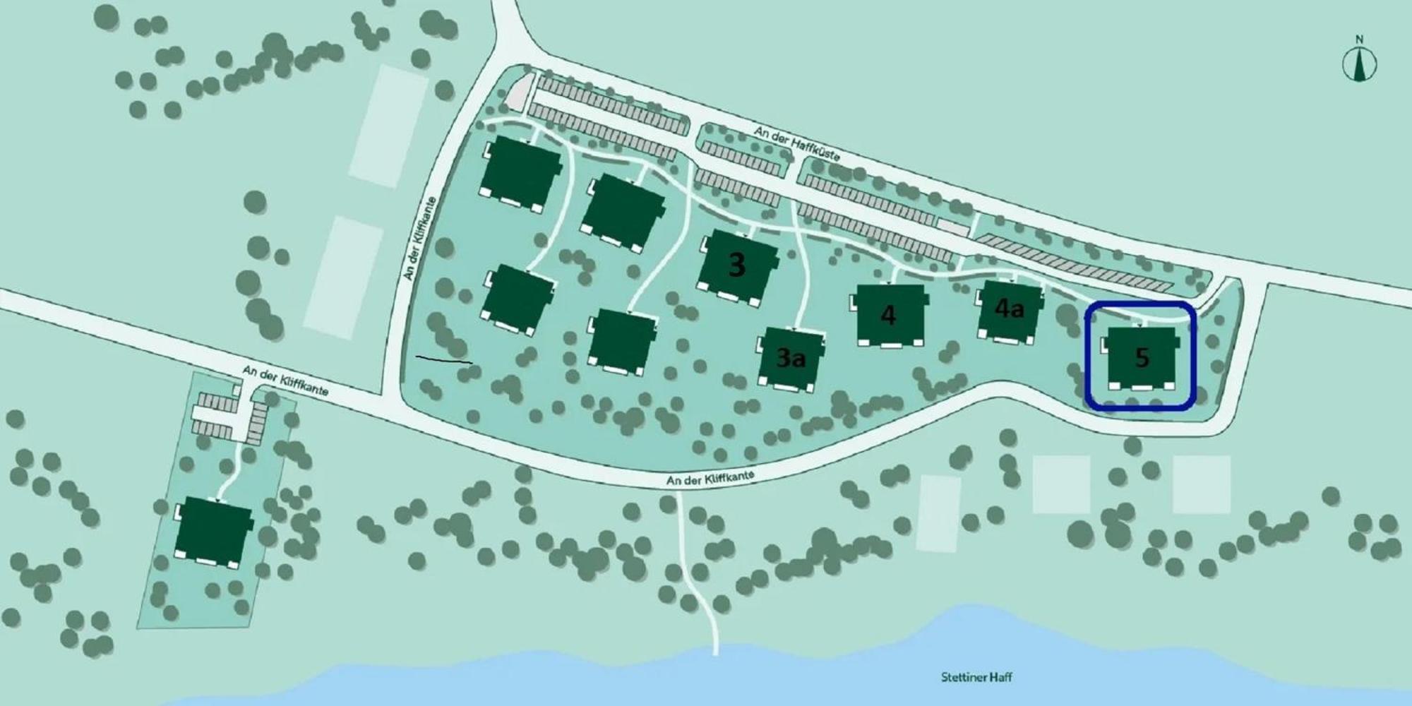 Terrassenwohnung "Haffgefluester" - Haffresidenz Garz  外观 照片