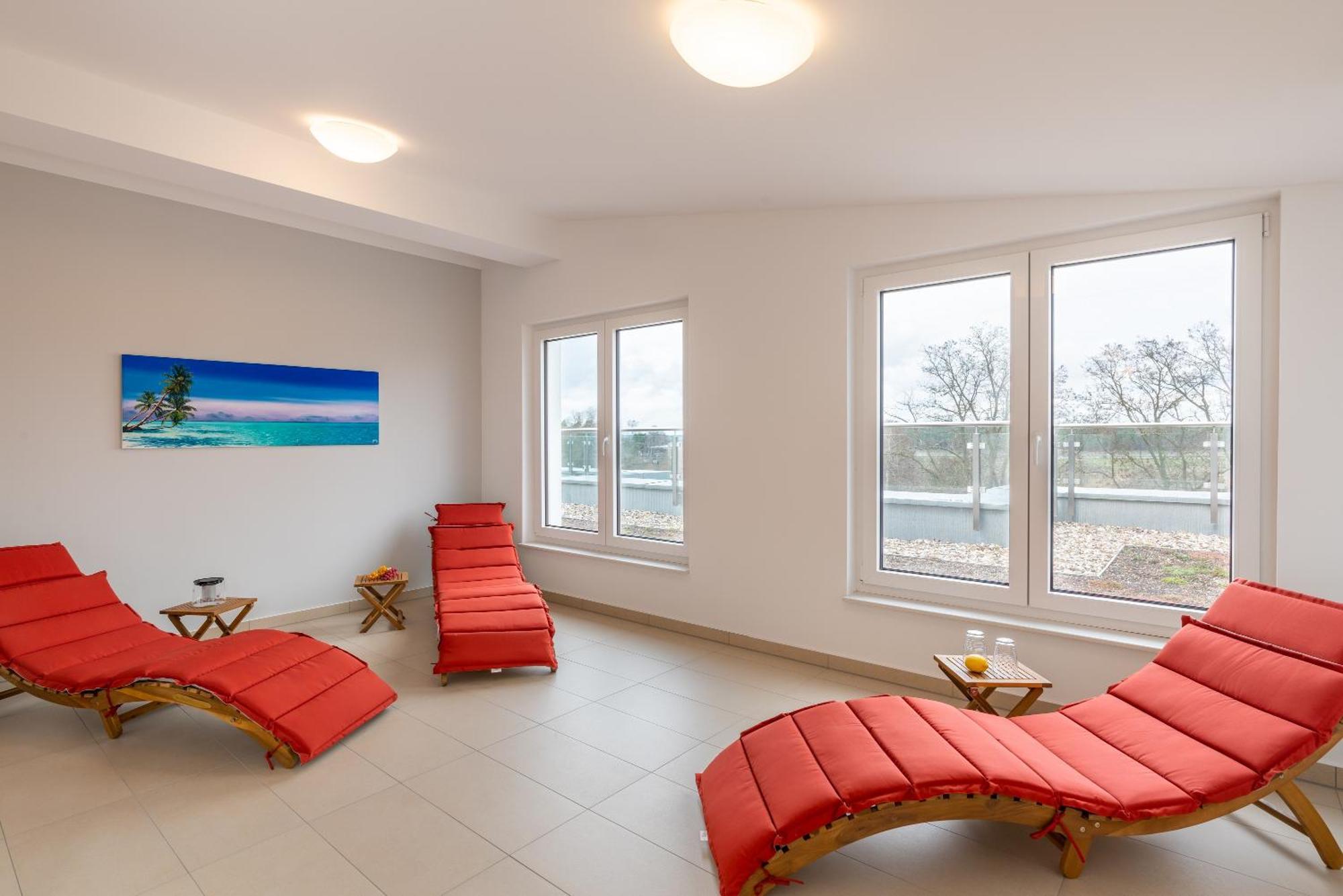 Terrassenwohnung "Haffgefluester" - Haffresidenz Garz  外观 照片