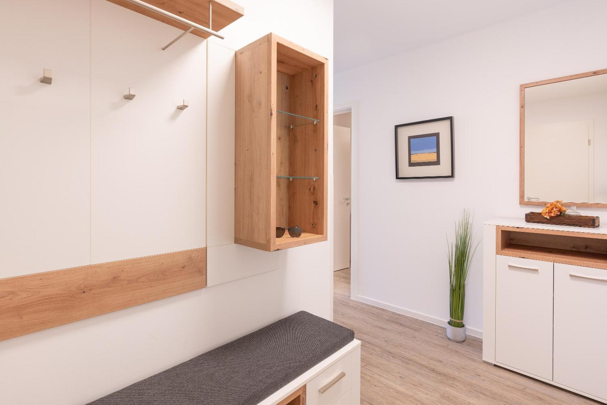 Terrassenwohnung "Haffgefluester" - Haffresidenz Garz  外观 照片
