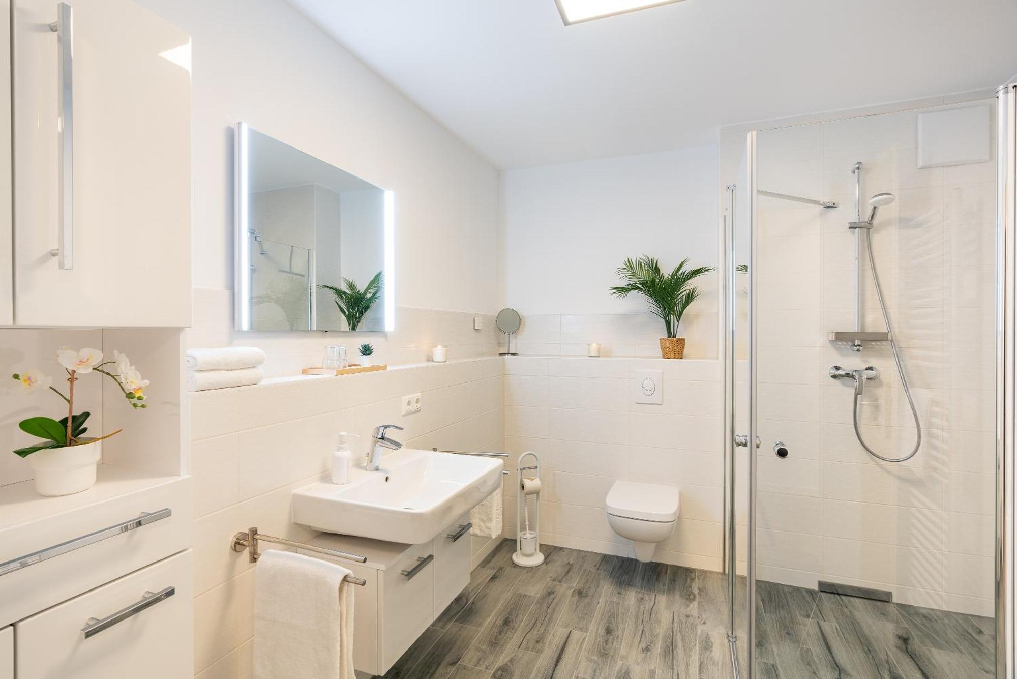 Terrassenwohnung "Haffgefluester" - Haffresidenz Garz  外观 照片