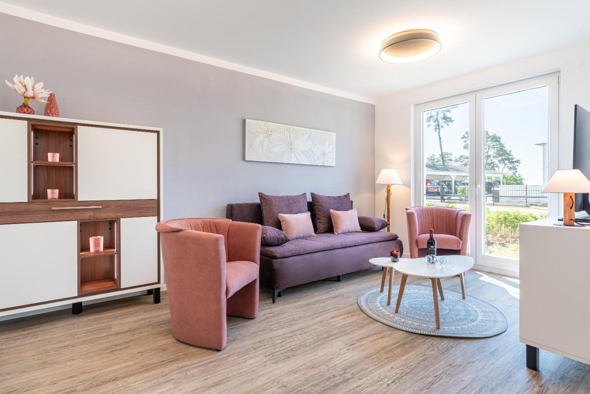 Terrassenwohnung "Haffgefluester" - Haffresidenz Garz  外观 照片